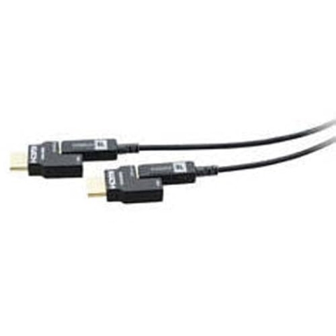 Kramer HDMI-Kabel, aktiv, optisch, männlich – HDMI-Kabel, 4K & Oaktiver aktiver Aktiver Abnehmbarer – LSHF