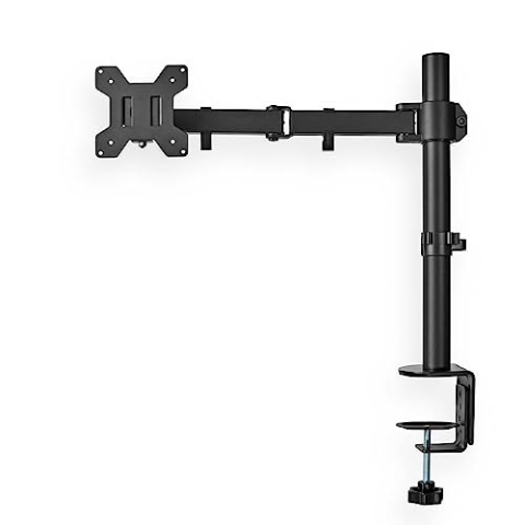 Desk Monitor Mount - 1 Screen(s) - 14-24" - 75x75 / 100x100 - Full Motion