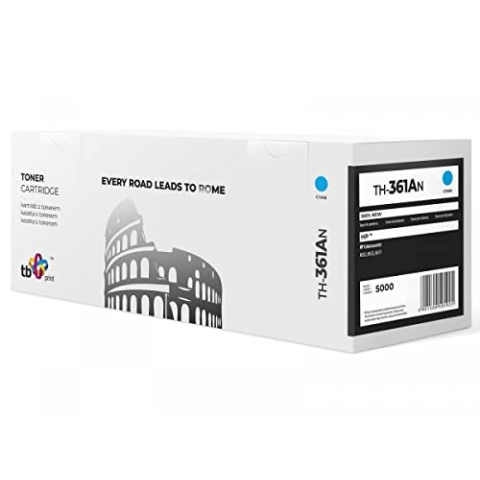 Toner do HP CLJ M552/M5 53/M577 CY TH-361AN 100% Novy