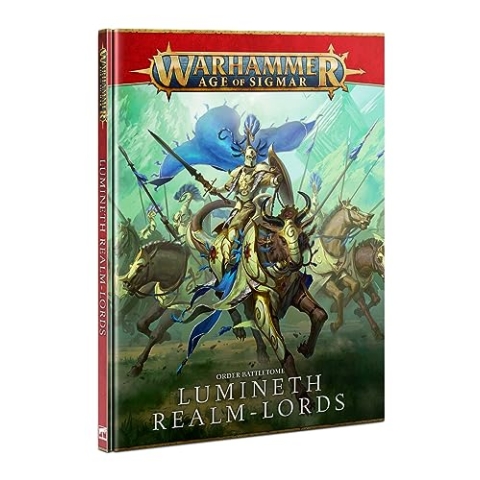 Games Workshop Warhammer AoS - Battletome V.3 Lumineth Realm-Lords (DE)