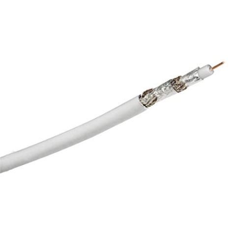 Hama Antennenkabel 120db 100 m weiß