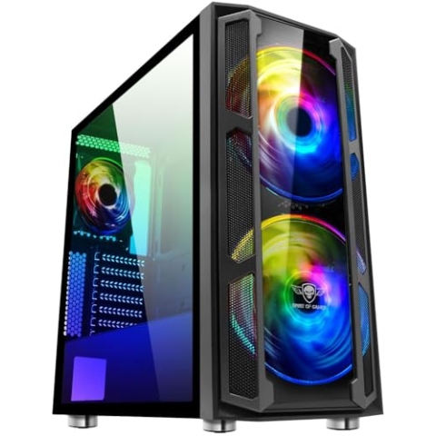 Spirit Of Gamer Gehäuse ATX-mATX 8920RA/GHOST 5