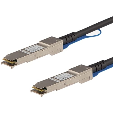 StarTech.com Cisco QSFP-H40G-ACU7M kompatibel, QSFP+Direktverbindungskabel, 40G DAC Kabel, 40G QSFP+ Kabel, 10 m