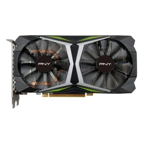 PNY GEFORCE RTX™ 2060 12GB XLR8 Gaming Uprising Epic-X RGB™ Dual Fan Edition