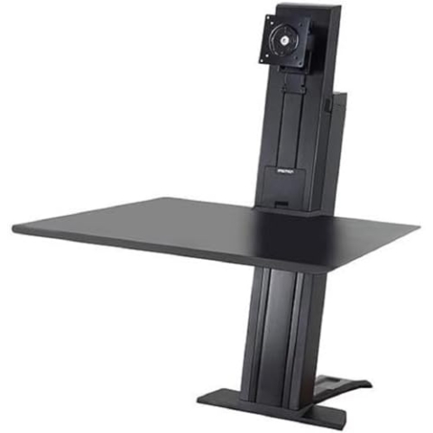 Ergotron 33-416-085 WorkFit-SR Sit-Stand Workstation, schwarz