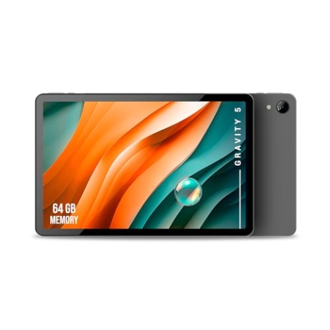 SPC Gravity 5 – Tablet 11 Zoll Farbe Schwarz, IPS InCell-Display, Octa-Core, 6000 mAh, 4 GB RAM, 64 GB erweiterbarer Speicher, WLAN 6, Umgekehrtes Laden, Android 13