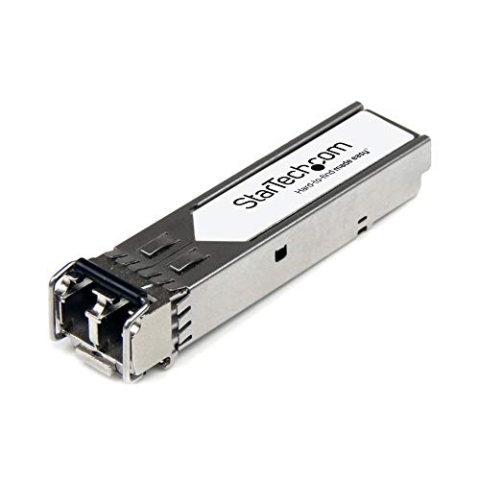 StarTech.com 10G-SFPP-LR-ST Transceiver Modul (SFP+ Module, 10GBase-LRM Brocade kompatibel, Glasfaser, 1310 nm, LC Single Mode mit DDM)