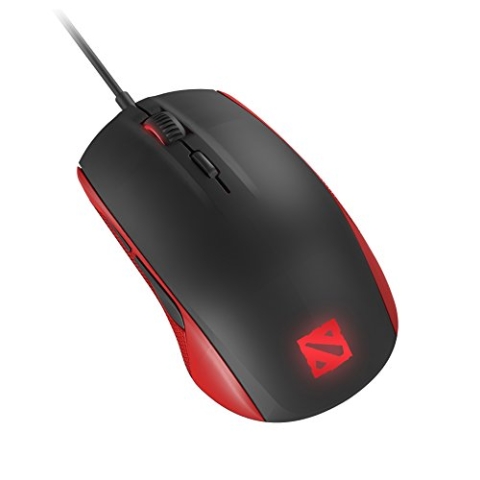 SteelSeries Rival 100 Optical Gaming Maus Dota 2 Edition