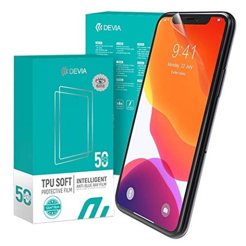 Devia PlÄ—veli rinkinys karpymo mechanizmui Intelligent TPU Soft 50vnt.