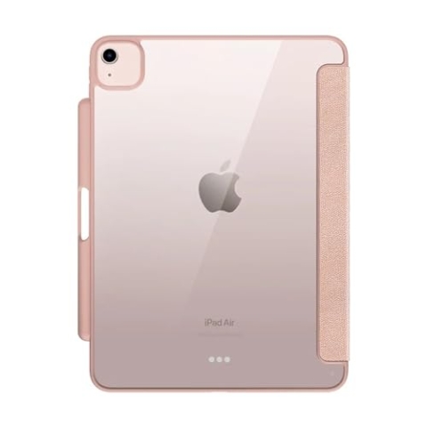 Qdos Folio Muse IPAD PRO 11" (2022) / AIR 10,9" TRANSPARENT Rose