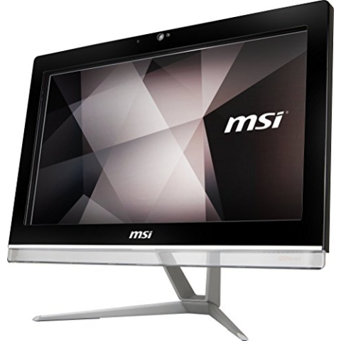 MSI PRO 20EX 7M-016XDE All-in-One Desktop PC, (Intel Core i3-7100, 4GB RAM, 128GB SSD, HD-Grafik, kein Betriebssystem, 49,53 cm, 19,5 Zoll) schwarz AIO 20 Pro