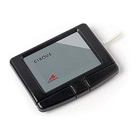 Cirque Easy Cat AG – Touchpad (schwarz, Windows XP, Vista, 7, MacOS, 68,6 x 86,4 x 12,7 mm)
