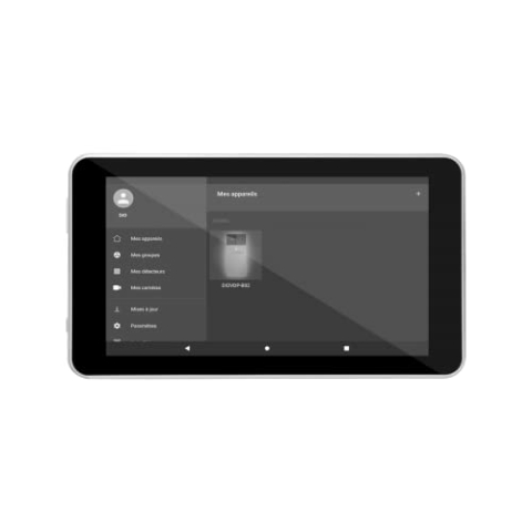 DiO Connected Home Touchscreen 7 Zoll für DIOVDP-B02