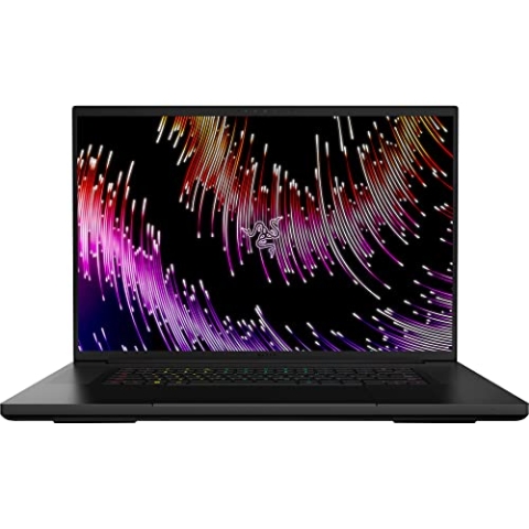 Razer Gaming Blade Laptop 18 Zoll – Display QHD+ 240 Hz – Intel Core I9 13950HX – 16 GB DDR5 5600 MHz – RTX4070 TDP 140 W – 1 TB SSD NVME – Tastatur Azerty