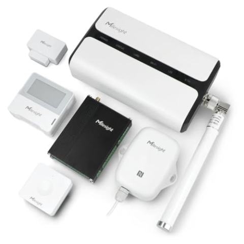 Milesight IoT Cloud-Pro 1, Smart Building Kit