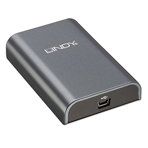 LINDY Adapter USB 2.0 auf DVI-I