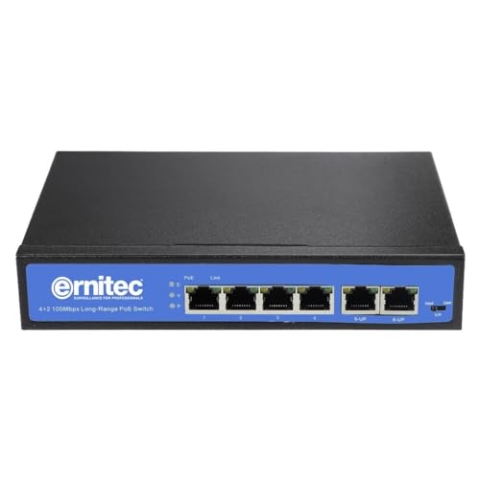 Ernitec Unmanaged, Gigabit Marke