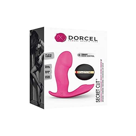 Dorcel Secret Clit Clitoral Stimulator, 230 g