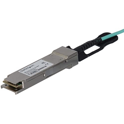 StarTech.com 7m aktives optisches Kabel - MSA konform - QSFP Kabel - 40G AOC Kabel - Drittanbieter QSFP+ Kabel