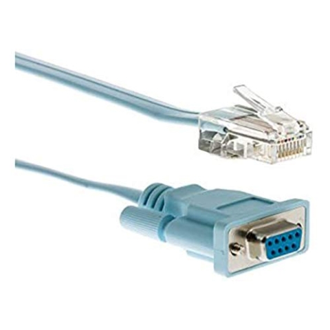 Cisco Console Kabel 6ft mit RJ45 und DB9F