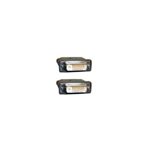 Microconnect DVI-D (DL) 10 m – Adapter für Kabel (DVI-D, DVI-D (DL), Schwarz, männlich/männlich, BenQ Projector: MP782ST Samsung SyncMaster: 206BW, 226BW, 244T 245B, 245T, 2493HM, 2693HM, 275T)