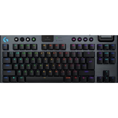 Logitech G G915 X Lightspeed TKL Low-Profile Wireless Gaming Keyboard - US QWERTY-Layout