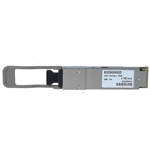 BlueOptics Kompatibler Avago AFBR-79EBPZ BO25K856S2D QSFP Transceiver, LC-Duplex, 40GBASE-SR2-BIDI, Multimode Fiber, 832-918nm, 100M, 0°C/+70°C (AFBR-79EBPZ-BO) Marke