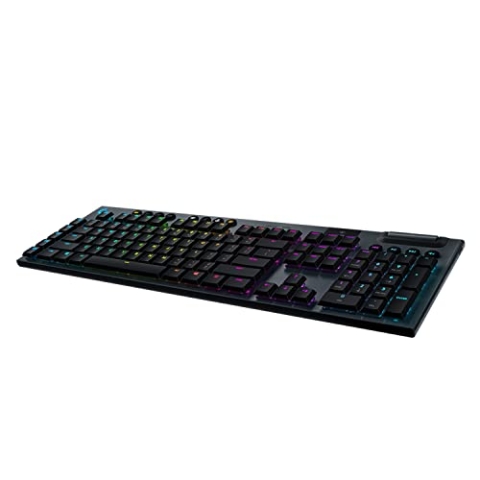 Logitech G G915 X Lightspeed Low-Profile Gaming Keyboard - Französisches AZERTY-Layout - Schwarz