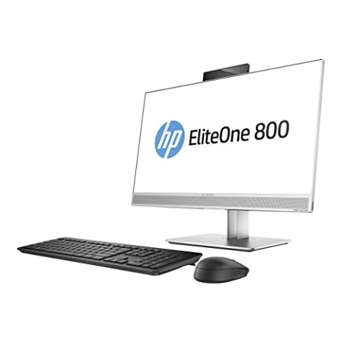 Hewlett Packard 1LU41AW#ABD All-in-One Desktop PC (Intel Core i5-7500, 8GB RAM, Intel HD Graphics 630, Win 10 Pro) Silber