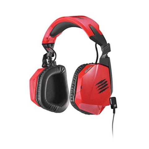 Mad Catz F.R.E.Q.3 Stereo Gaming Headset, Rot