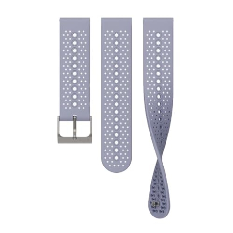 SUUNTO 22 ATH1 SILIKON Strap Mist Blue S+M