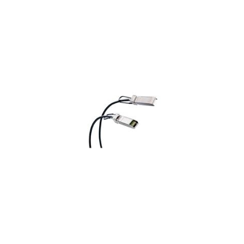 Microconnect 0,5 m SFP+ SFF8431 Netzwerkkabel (0,5 m, SFP+, SFP+, Schwarz)