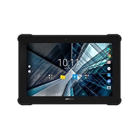 Archos Sense 101x 25,7 cm (10,1 Zoll HD IPS) Tablet-PC, Outdoor-Tablet mit IP54 Zertifizierung (Staub-, Spritzwasser-, Sturzgeschützt), 32 GB erweiterbarer Speicher, 2 GB RAM, Schwarz