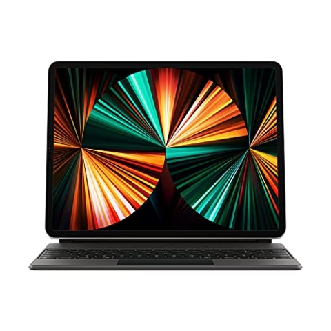 Apple Magic Keyboard für 12.9-inch iPad Pro (3., 4., 5. und 6. Generation) - Arabisch - Schwarz