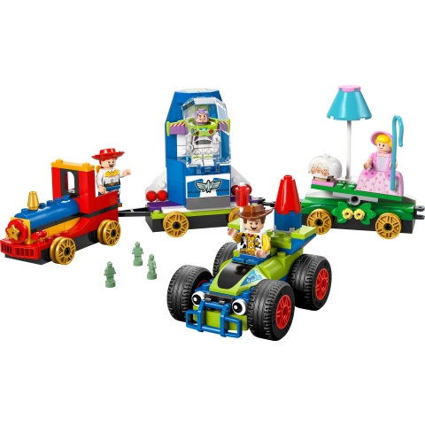 Partyzug und das Auto RC aus Toy Story