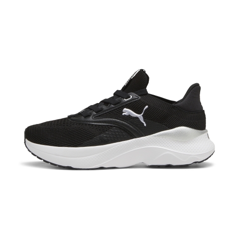Puma SOFTRIDE Mayve Laufschuhe Damen | Black/White | Größe: 36