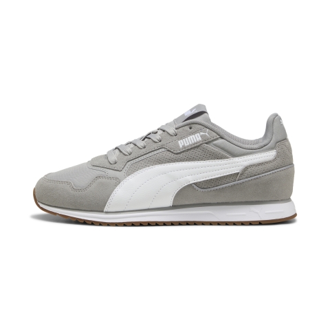 Puma Softride St Miler Sneakers Unisex Schuhe | Mit Colorful | Gray Echo/White/Gum | Größe: 37