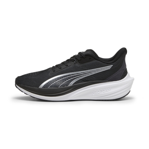 Puma Darter Pro Laufschuhe | Black/White | Größe: 36