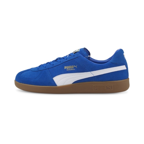 Puma Handballschuhe | Mit Colorful | Royal/White/Gum | Größe: 42