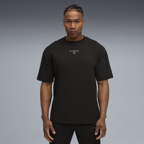 Puma x HYROX Lifestyle T-Shirt Herren | Black | Größe: XL
