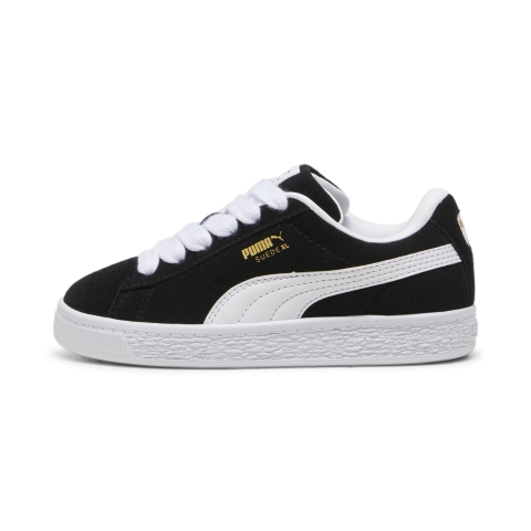Puma Suede XL Sneakers Kinder Schuhe | Black/White | Größe: 34.5