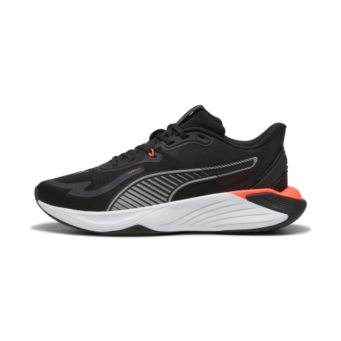 Puma PWR Hybrid Trainingsschuhe | Black/White/Glowing Red | Größe: 46
