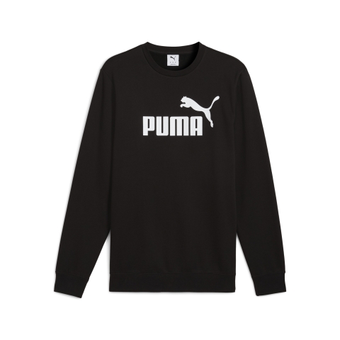 Puma Essentials No. 1 Logo Crewneck Herren | Mit Logo Print | Black | Größe: L