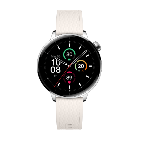 OnePlus Watch 3 43mm OPWE242 Silver Steel EU