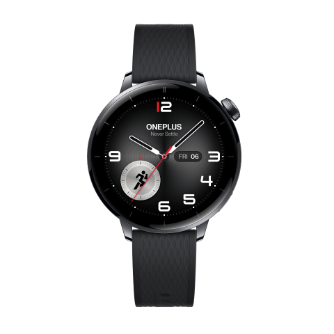 OnePlus Watch 3 43mm OPWE242 Black Steel EU