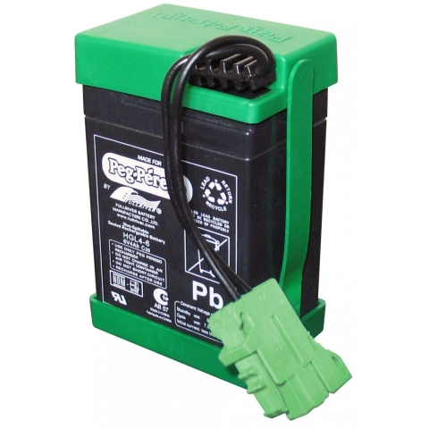 Peg Perego S.p.a -6v Battery 4,5ah F. Fahrzeuge 6v