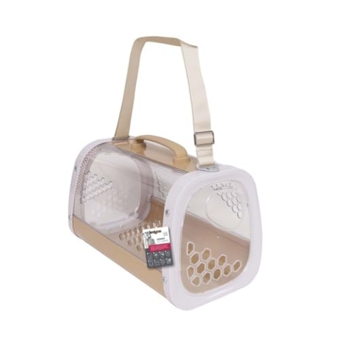 M-PETS MPETS Honey Transporttasche – 59,1 x 38,1 x 35,4 cm – Kaffee