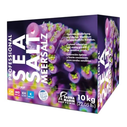 FAUNA MARIN Professional Sea Salt 10kg