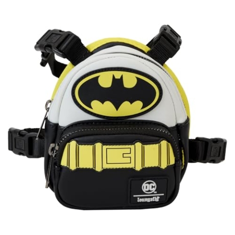 Loungefly DC Comics Batman Mini-Rucksack für kleine Hunde