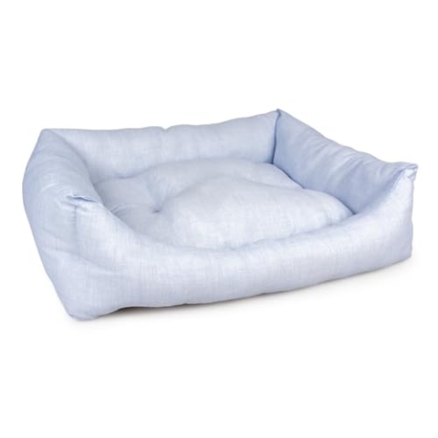 Duvo+ Korb Rechteckig Mellow Blau XL - 110x85x22cm